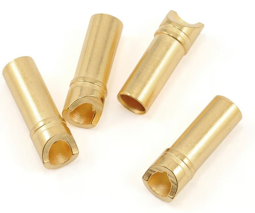 ProTek RC 3.5mm "Super Bullet" Gold Connectors (4 Female)  PTK-5034