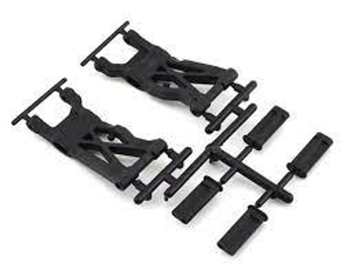 Team Associated B6.1/B6.1D Rear Suspension Arms w/Inserts (2)