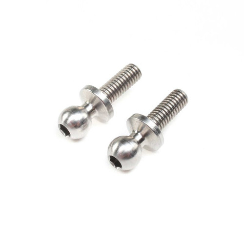 TLR Titanium Ball Stud, 4.8 x 8mm (2)22/22T