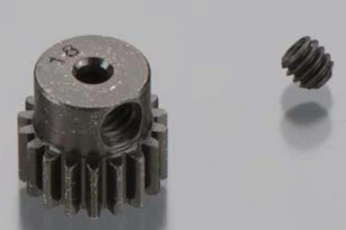 RRP 1818 Mini Pinion Gear 2mm Bore .5 Mod 18T - Hardened Steel - 1/16 1/18 Scale