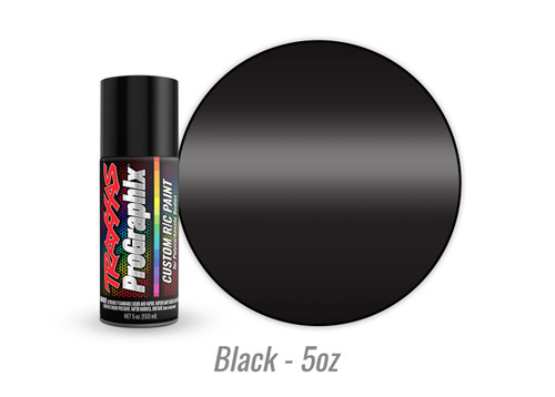 TRAXXAS Body paint, ProGraphix™, black (5oz)