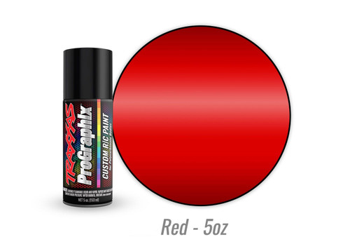 TRAXXAS Body paint, ProGraphix™, red (5oz)