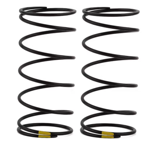 Team Associated 13mm Front Shock Spring (Yellow/3.8lbs) (44mm)