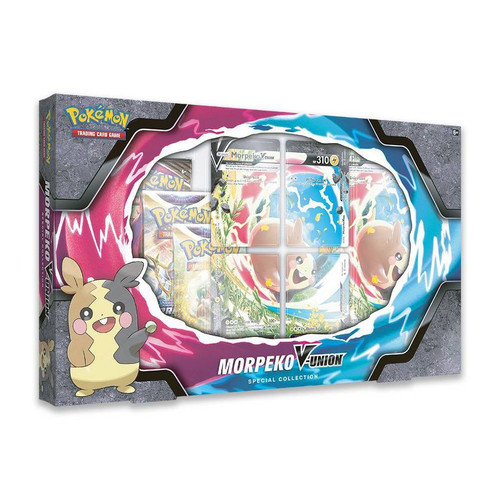 Pokemon Trading Card Game: Morpeko V-UNION Special Collection Box