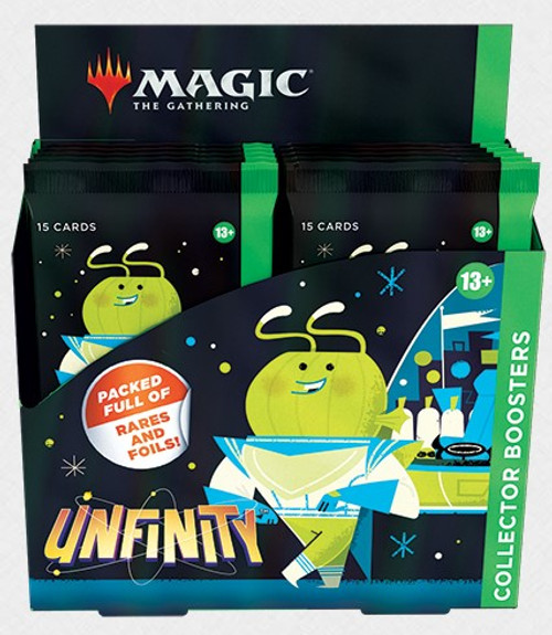 Magic: The Gathering - Unfinity Draft Collector Booster Pack