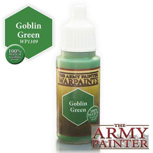 Army Painter Warpaint: Goblin Green