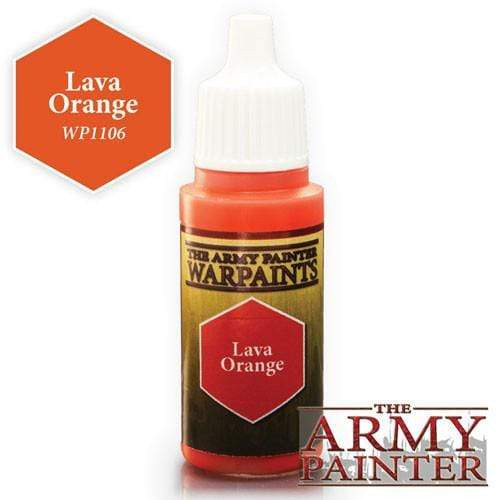 Army Painter Warpaint - Lava Orange