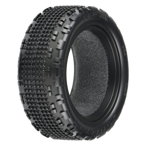 1/10 Prism 2.0 CR4 4WD Front 2.2" Carpet Buggy Tires (2)