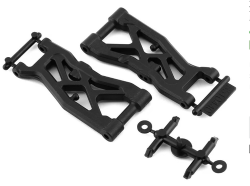 Team Associated RC10B74.2 Front Suspension Arms (Gullwing)