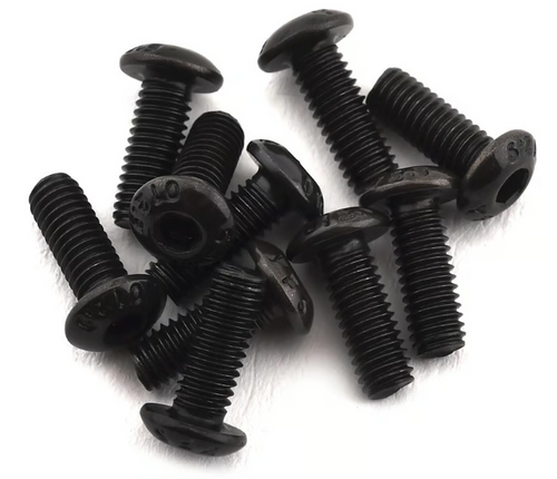 ProTek RC 3x8mm "High Strength" Button Head Screws (10)