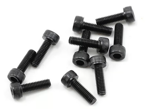 ProTek RC 3x10mm "High Strength" Socket Head Cap Screws (10)