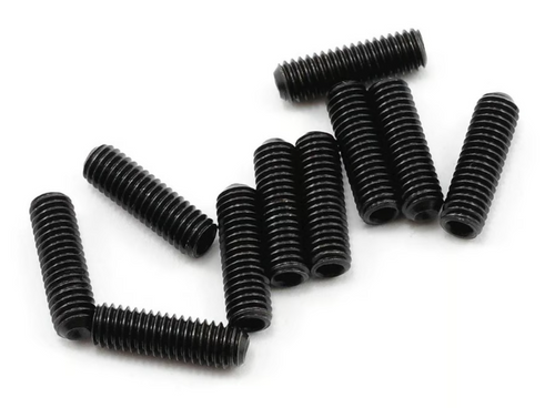 ProTek RC 3x10mm "High Strength" Cup Style Set Screws (10)