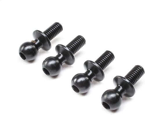 TLR Ball Stud, 4.8mm x 6mm (4): 22