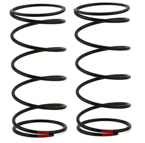 13mm FRONT SHOCK SPRING, RED 4.0 4.0lb/in [L44, 6.25T, 1.2D]