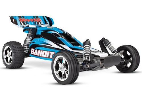 TRAXXAS BANDIT 1/10 EXTREME SPORTS BUGGY W/CHARGER