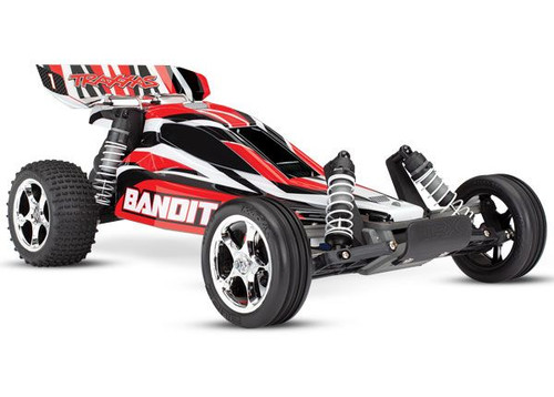 TRAXXAS BANDIT: 1/10 EXTREME SPORTS BUGGY (No Charger)