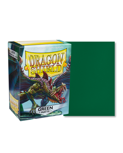 DRAGON SHIELD - Matte Sleeves - Standard Size