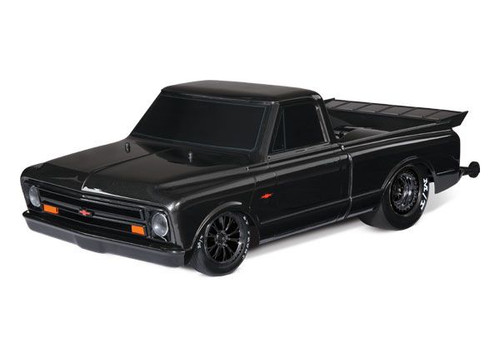 Traxxas Drag Slash 1/10 2WD RTR No Prep Truck w/1967 Chevrolet C10 Body w/TQi 2.4GHz Radio & TSM