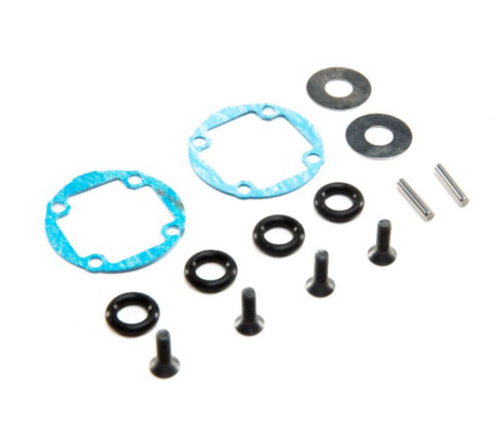 TLR Seal & Hardware Set, G2 Gear Diff: 22 TLR232091