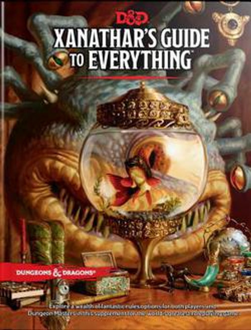 D&D RPG: Xanathar's Guide to Everything HC
