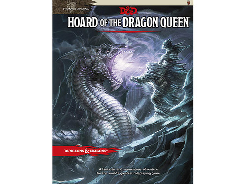 D&D Tyranny of Dragons: Hoard of the Dragon Queen Book