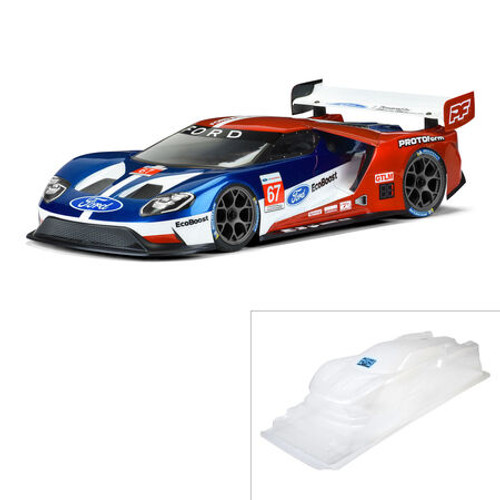 PROTOFORM Ford GT Light Weight Clear Body, 190mm PRM155025