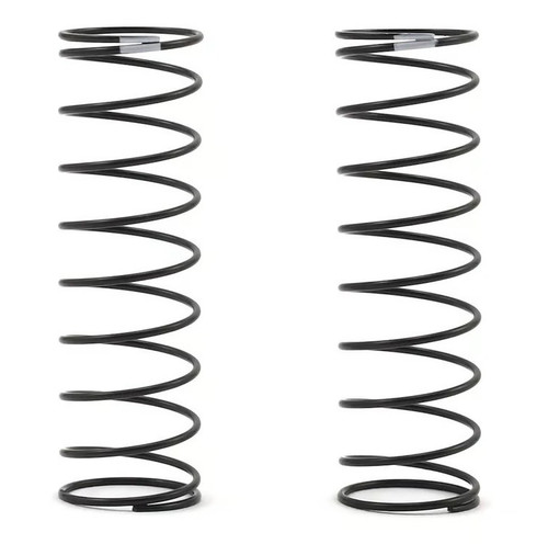 Team Associated 12mm Rear Shock Spring (2) (White/1.90lbs) (61mm Long) ASC91838