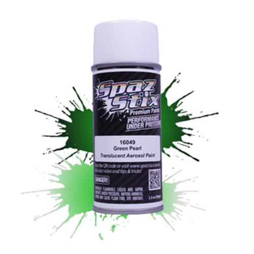 SPAZ STIX GREEN PEARL AEROSOL 3.5OZ SZX16049