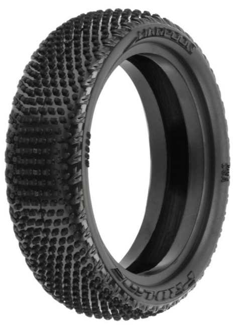 PROLINE 1/10 Harpoon CR4 2WD Front 2.2" Carpet Buggy Tires (2) 8306304