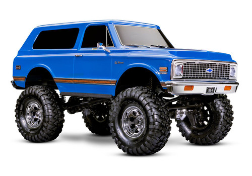 TRAXXAS TRX-4 Chevrolet K5 Blazer High Trail Edition (BLUE)