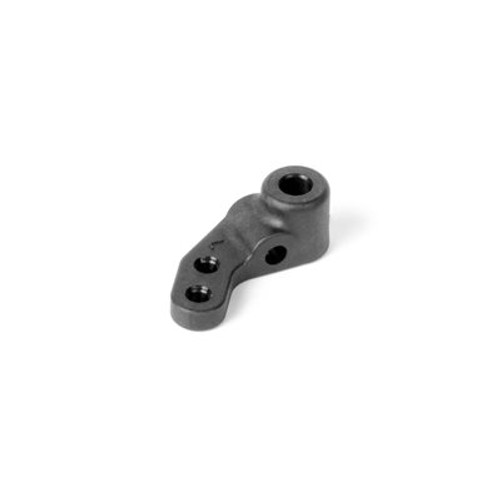 XRAY COMPOSITE STEERING BLOCK FOR 4MM KING PIN - LEFT - GRAPHITE XRA372224