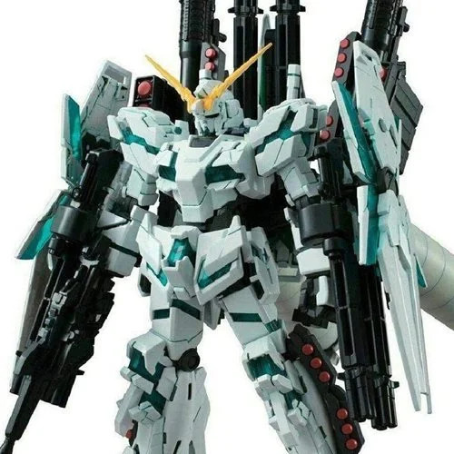 BANDAI Mobile Suit Gundam Unicorn Full Armor Unicorn Gundam Destroy Mode #178 High Grade 1:144 Scale Model Kit