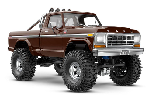 TRAXXAS TRX-4M Ford F-150 High Trail Edition BROWN 97044-1