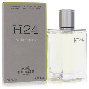 H24 by Hermes Eau De Toilette Refillable Spray 1.6 oz (Men) V728-558841 H24 by Hermes Eau De Toilette Refillable Spray 1.6 oz (Men) V728-558841