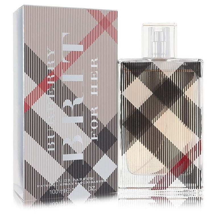 Burberry Brit by Burberry Eau De Parfum Spray 3.4 oz (Women) V728-403555