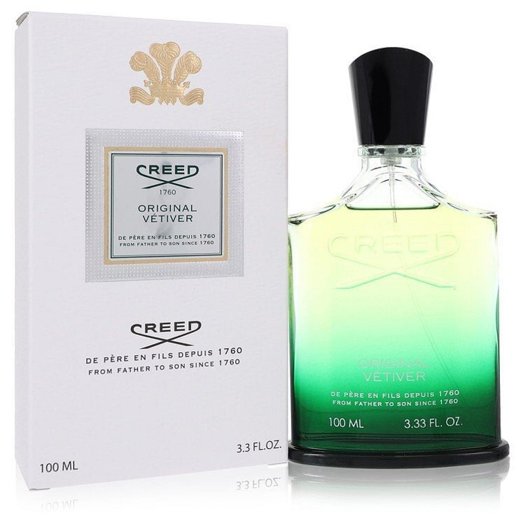 Original Vetiver by Creed Eau De Parfum Spray 3.3 oz (Men) V728-540667