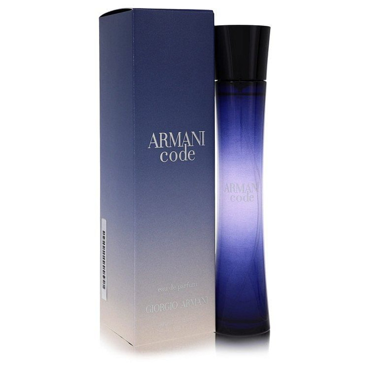 Armani Code by Giorgio Armani Eau De Parfum Spray 2.5 oz (Women) V728-430706