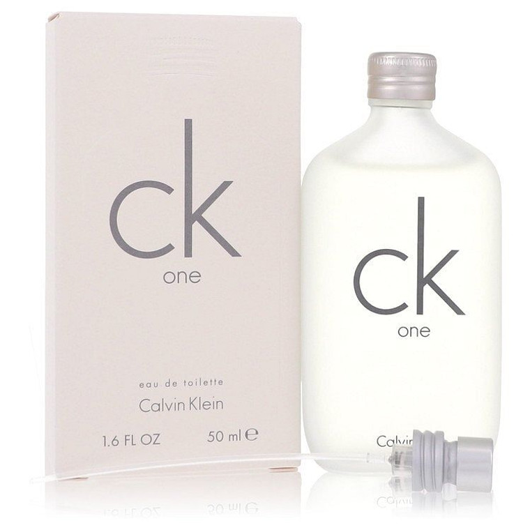 Ck One by Calvin Klein Eau De Toilette Pour / Spray (Unisex) 1.7 oz (Men) V728-400506