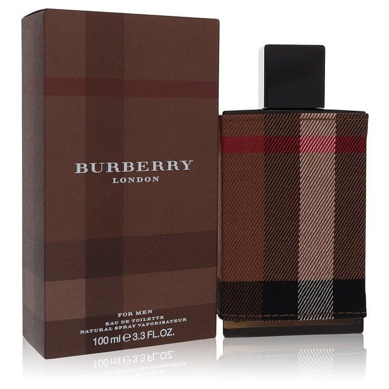 Burberry London (New) by Burberry Eau De Toilette Spray 3.4 oz (Men) V728-424727