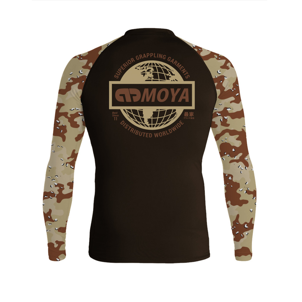KAMS 25 DESERT LS RASHGUARD