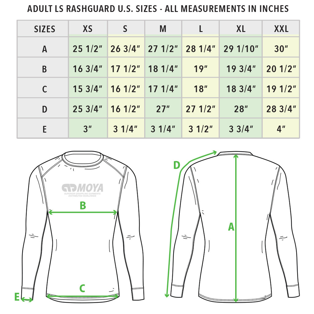 24 BROWN LS RASH GUARD