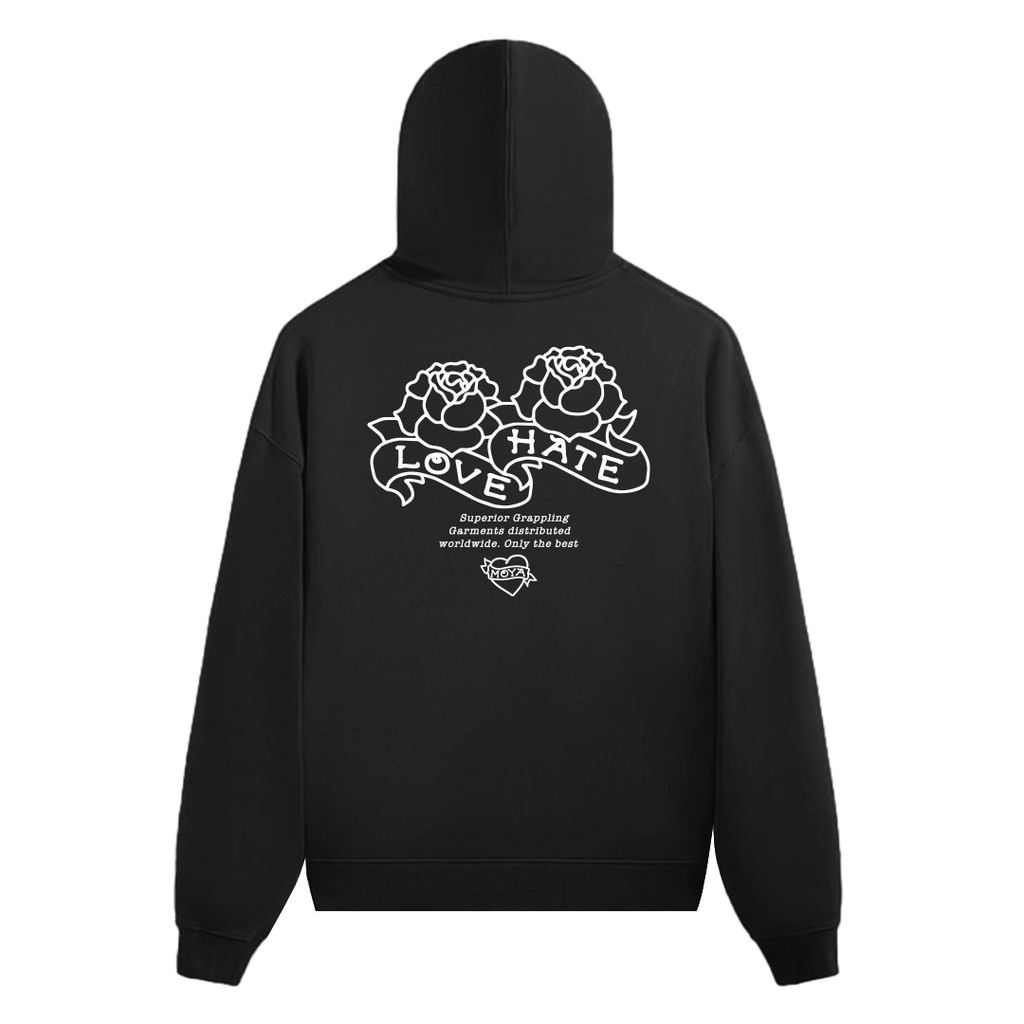 お値下げしました✨SKY-HI LOVE HATE スウェット ブラック LOVE HATE MIDNIGHT HOODIE - Moya Brand Co.