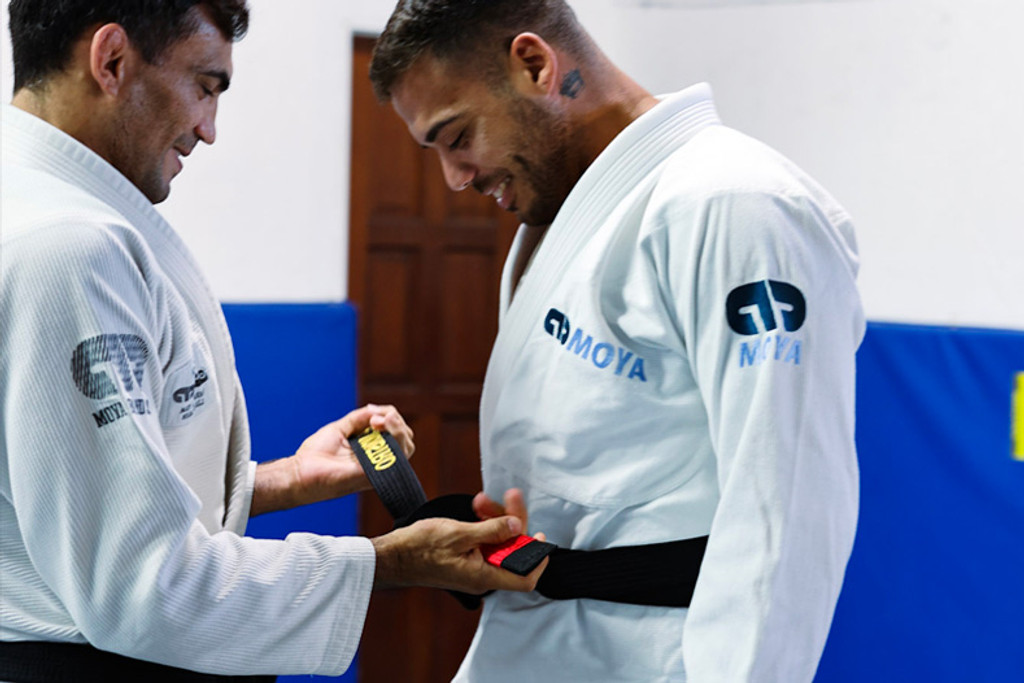 Elder Cruz Wins 2022 IBJJF Worlds - Promoted to Black by Professor Lucas Leite