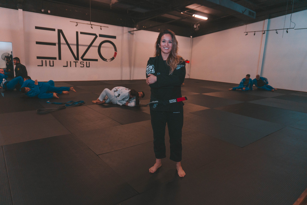 Brenda Castillo - Jiu Jitsu Blackbelt, Gym Owner & Mentor