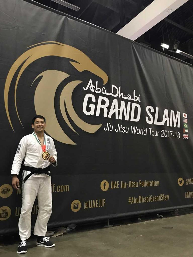 Michael Cusi Black belt "The Stronghold" 2017!