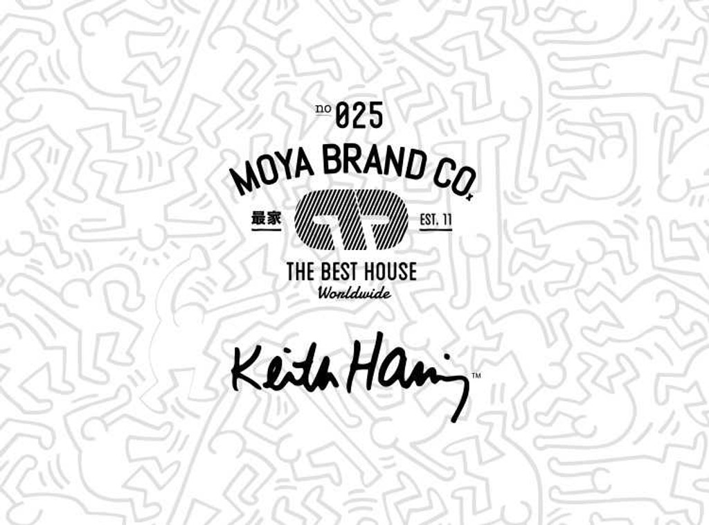 Keith Haring x Moya Brand  Collection 2018