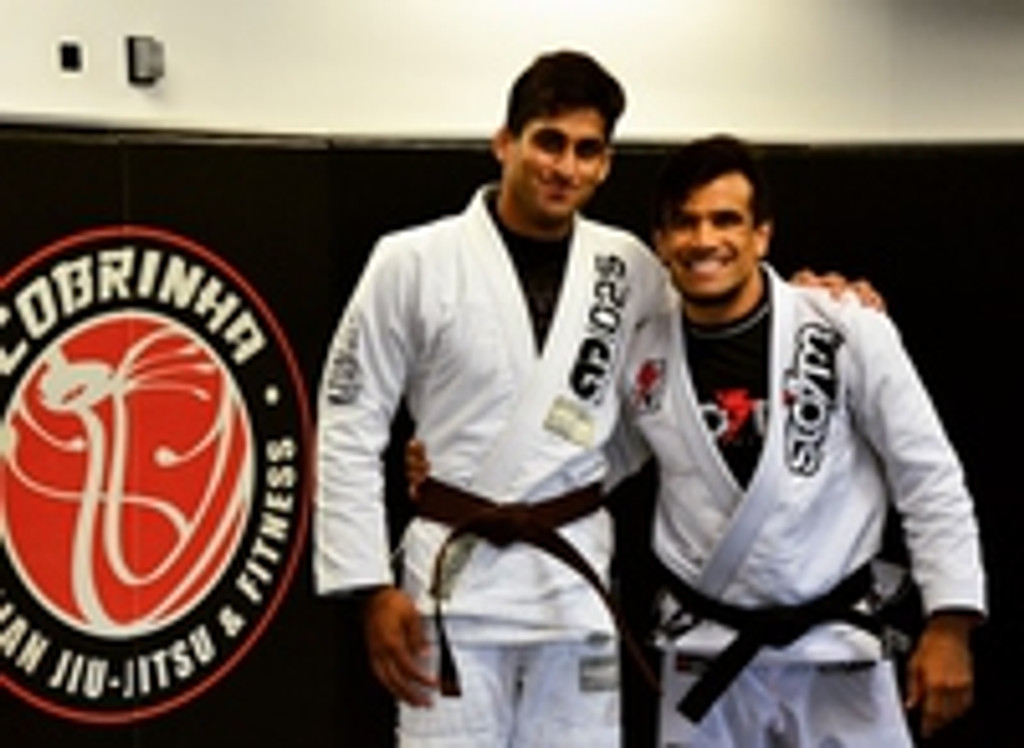 Rehan Muttalib (Cobrinha BJJ) - Promoted to Brownbelt!!  2016!