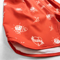 LOVE X HATE RED KIDS TRAINING SHORT