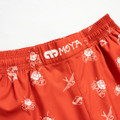 LOVE X HATE RED KIDS TRAINING SHORT