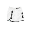 26 WHITE TRAINING SHORTS